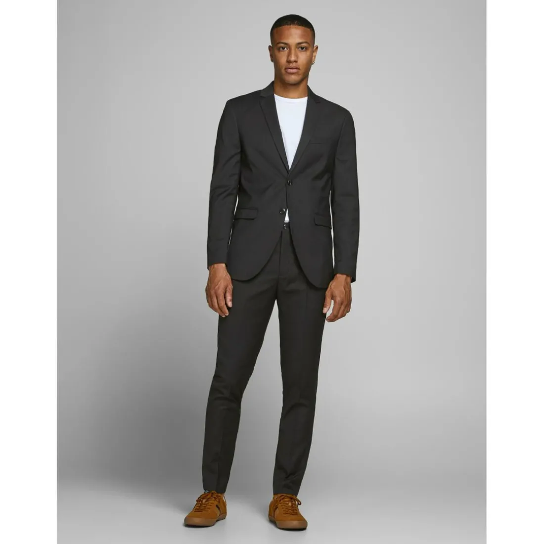 Pantalon habillé Super Slim Fit Noir Cody