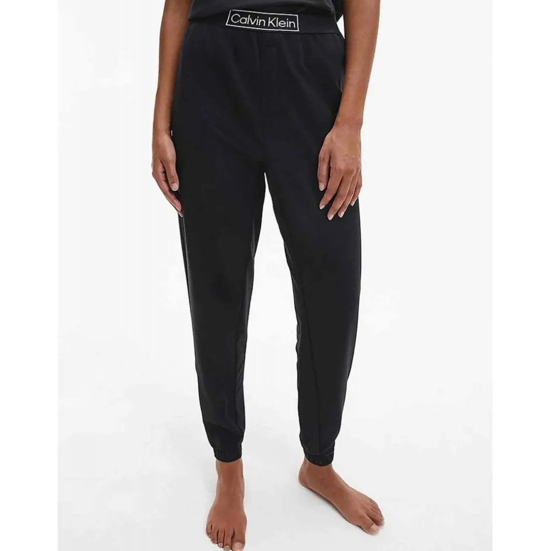 Pantalon jogging Femme - Calvin Klein Underwear Noir en coton