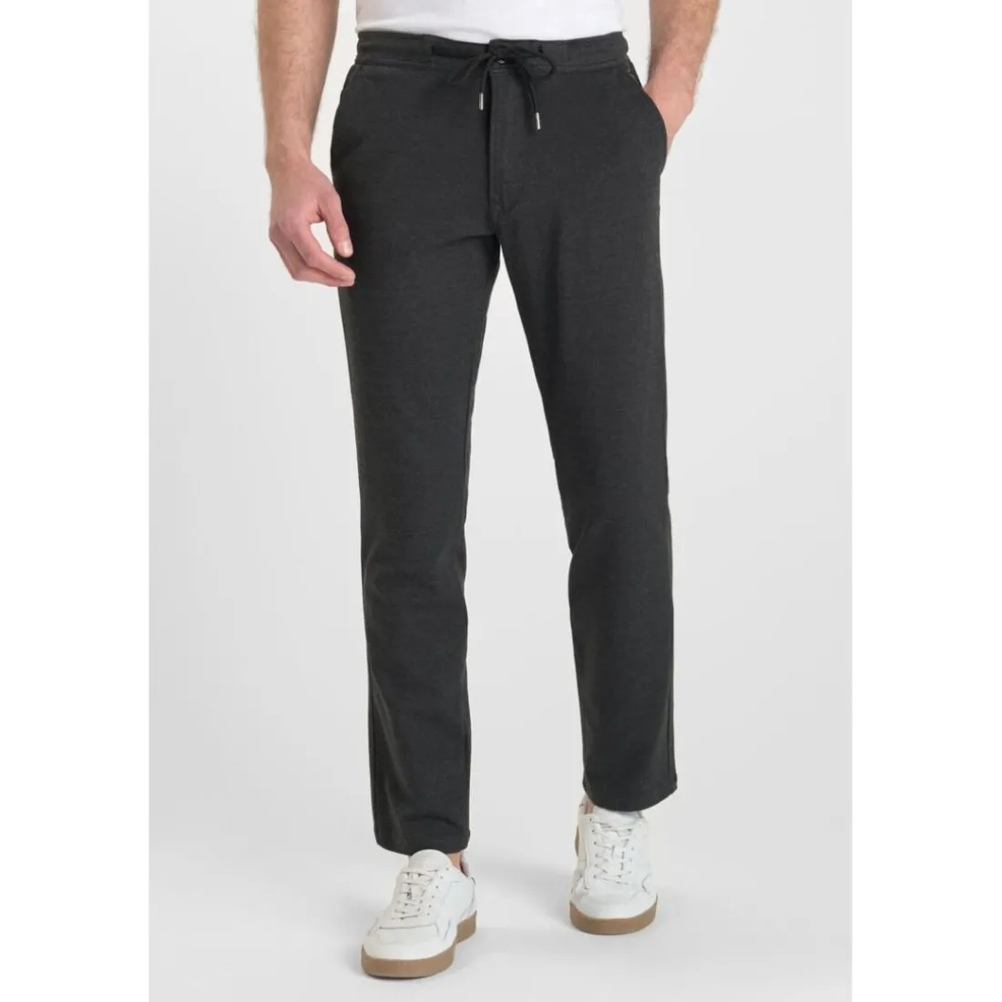 Pantalon jogpant MALO gris Wes