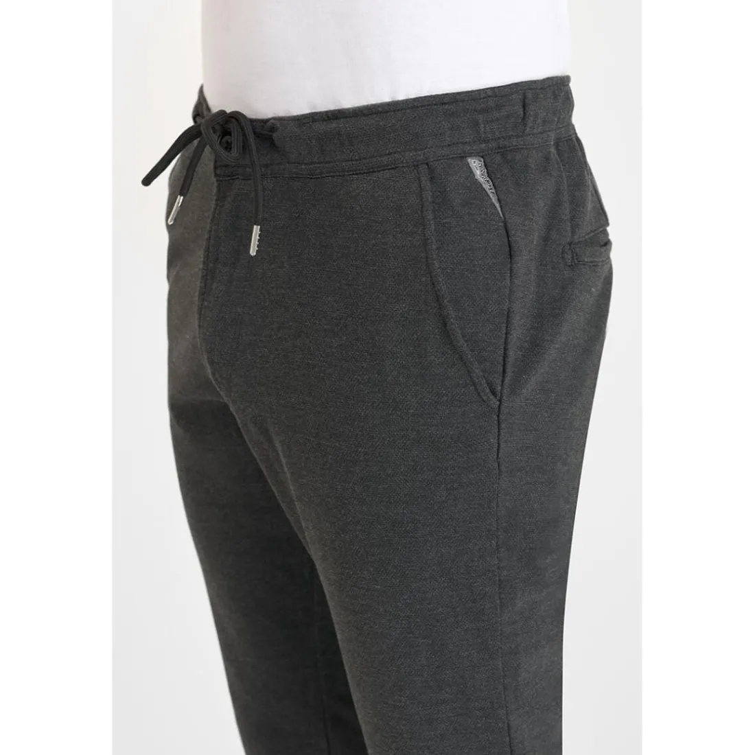 Pantalon jogpant MALO gris Wes