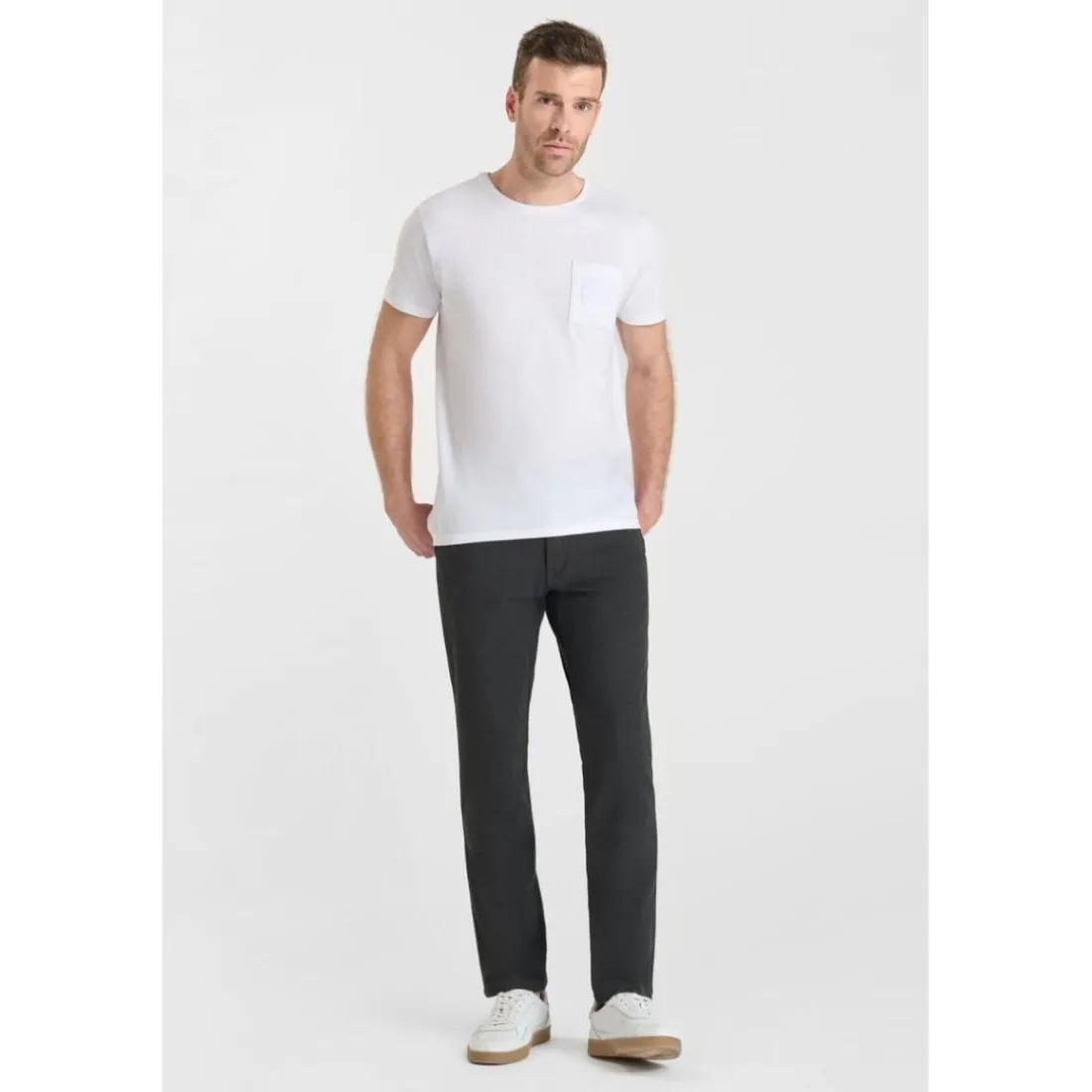 Pantalon jogpant MALO gris Wes