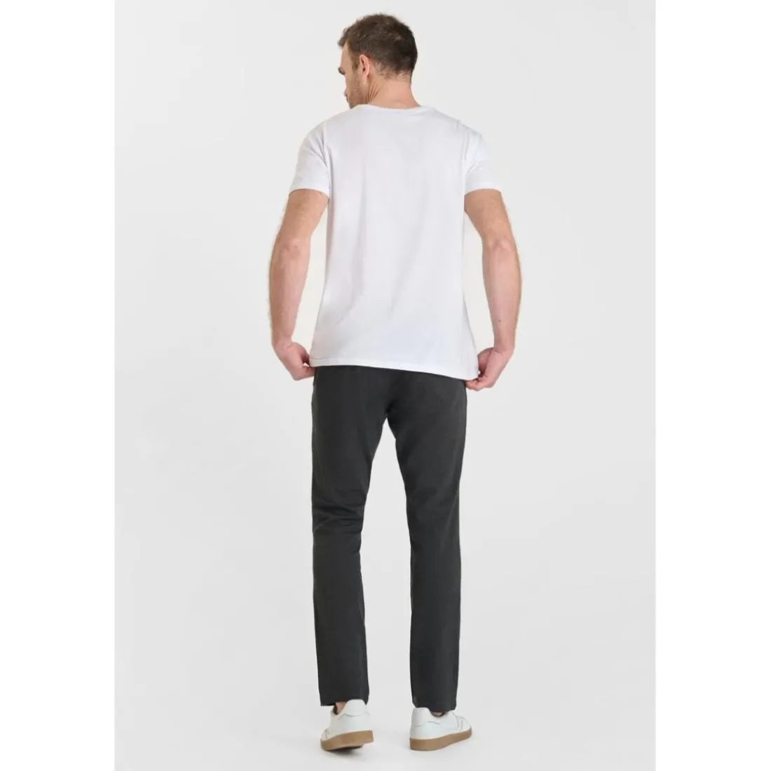 Pantalon jogpant MALO gris Wes