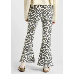 Pantalon jogpant marron Sia en coton