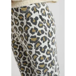 Pantalon jogpant marron Sia en coton