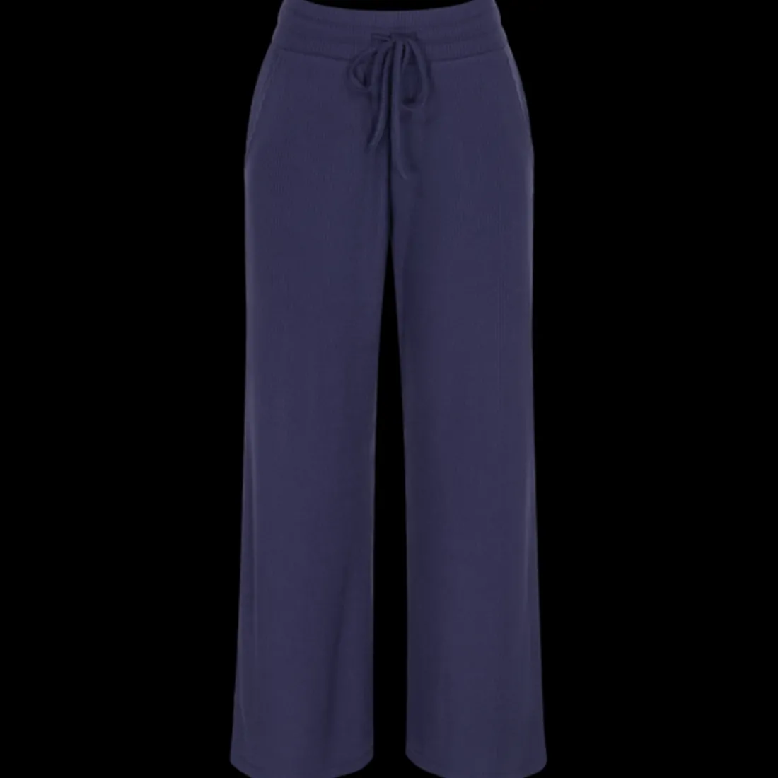 Pantalon large - Bleu