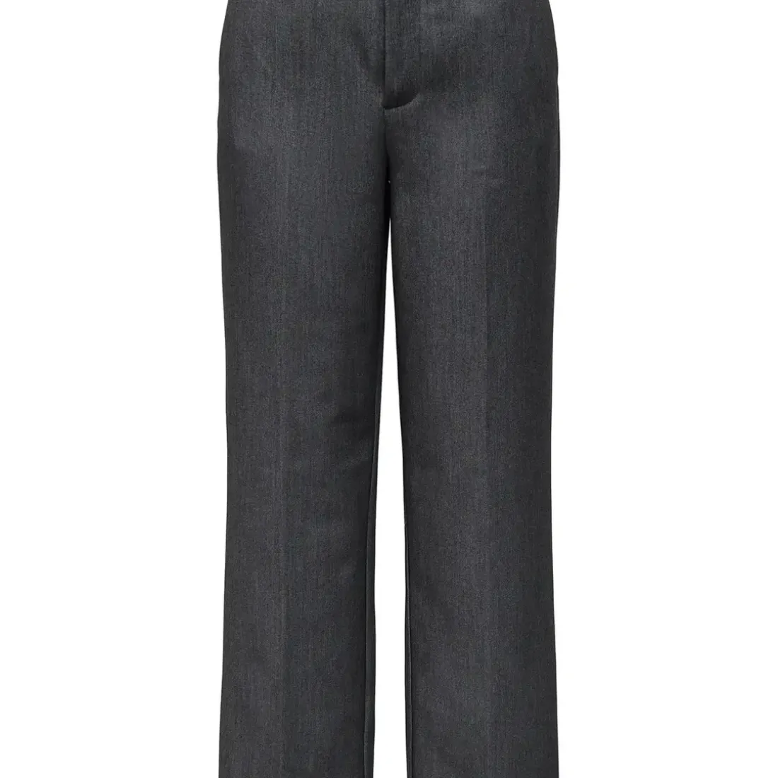 Pantalon Large ONLHATTIE-LANA - vert bouteille Gwen gris foncé