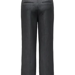 Pantalon Large ONLHATTIE-LANA - vert bouteille Gwen gris foncé