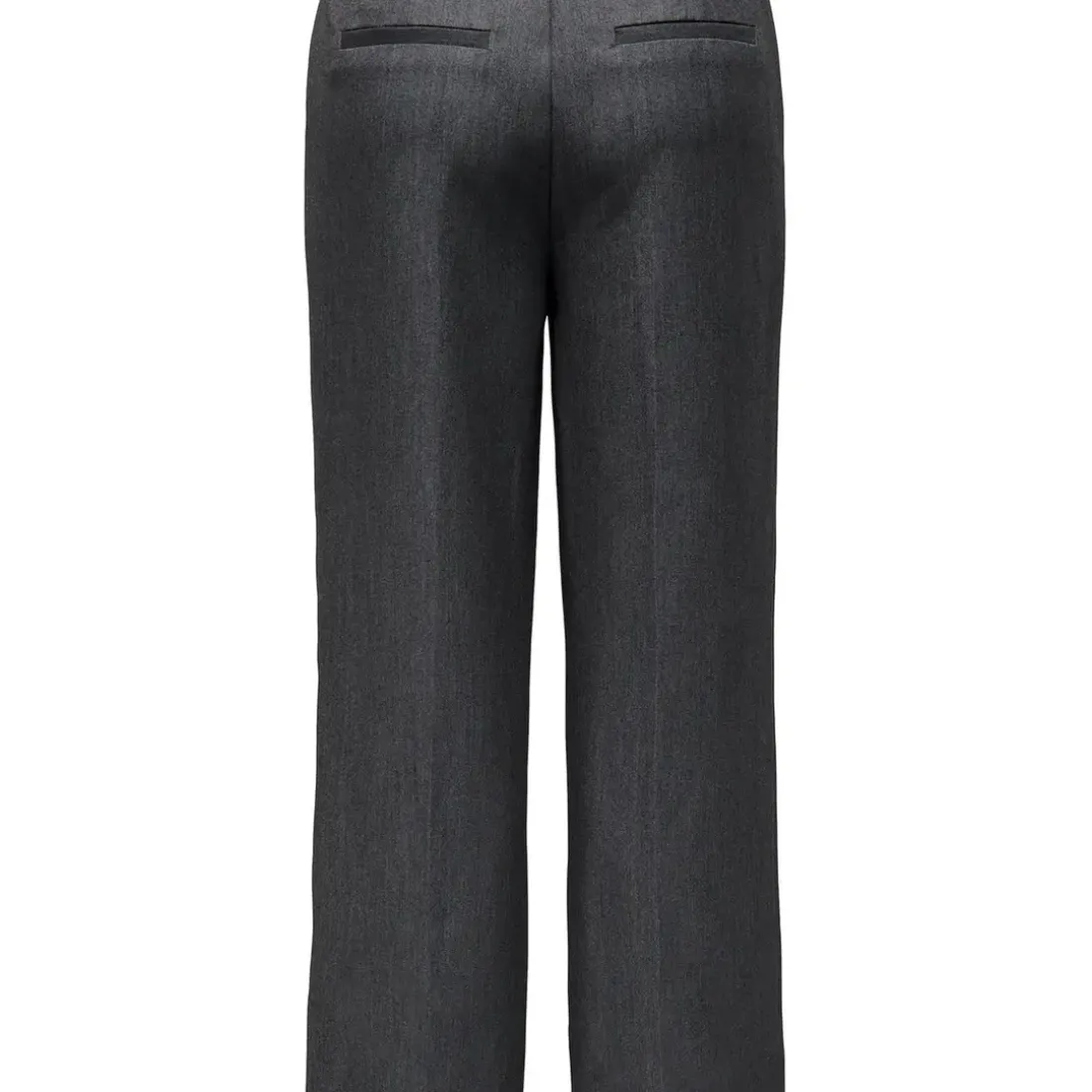 Pantalon Large ONLHATTIE-LANA - vert bouteille Gwen gris foncé