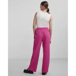Pantalon loose fit taille élastique à l'intérieur Violet
