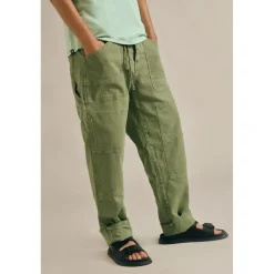 Pantalon loose Kobe Japan Rags kaki Asa