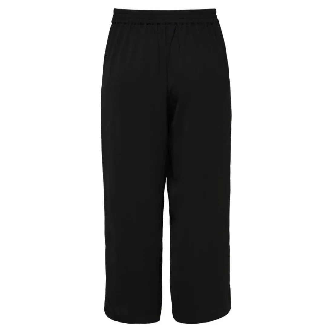 Pantalon palazzo noir Zadie