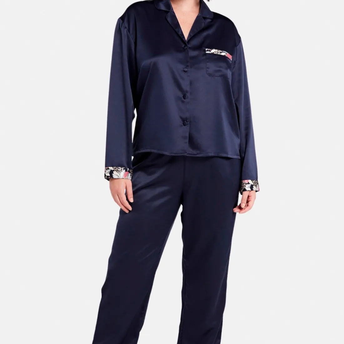 Pantalon pyjama bleu - In Style
