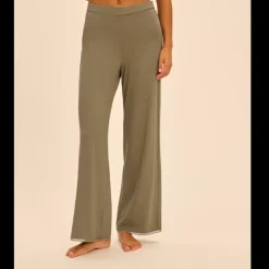 Pantalon Pyjama vert