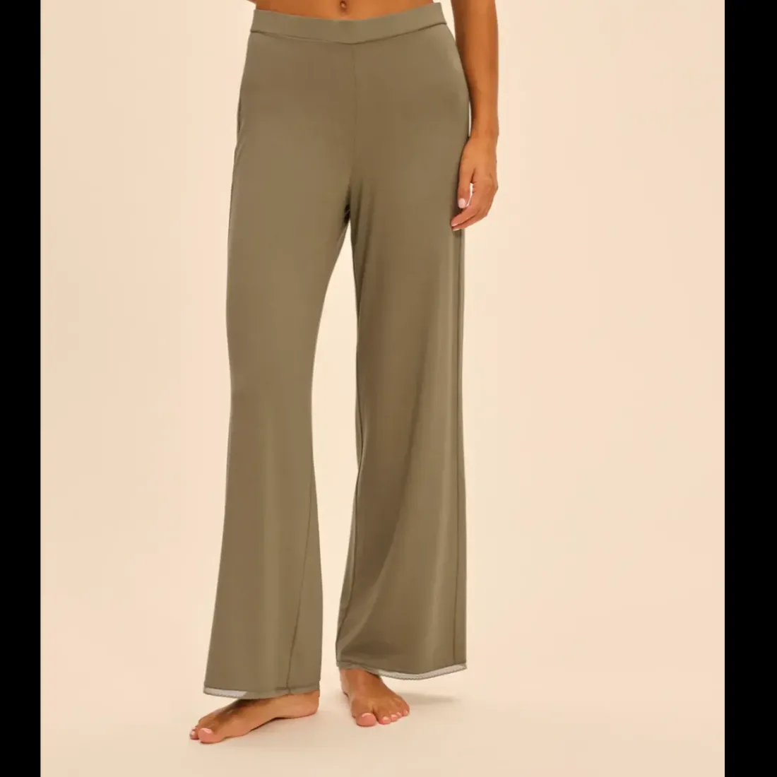 Pantalon Pyjama vert