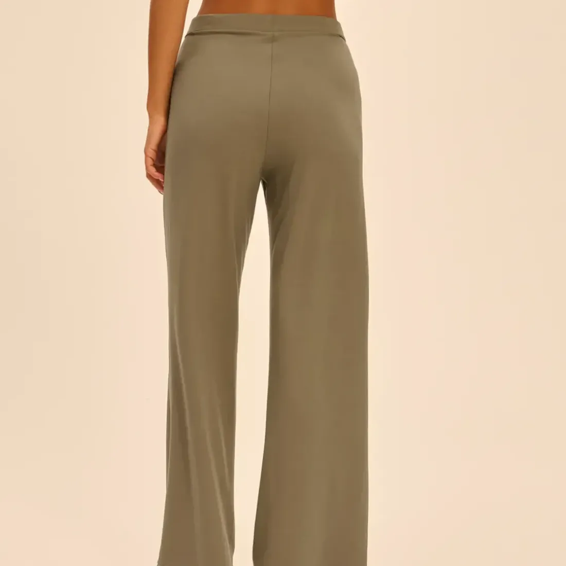 Pantalon Pyjama vert