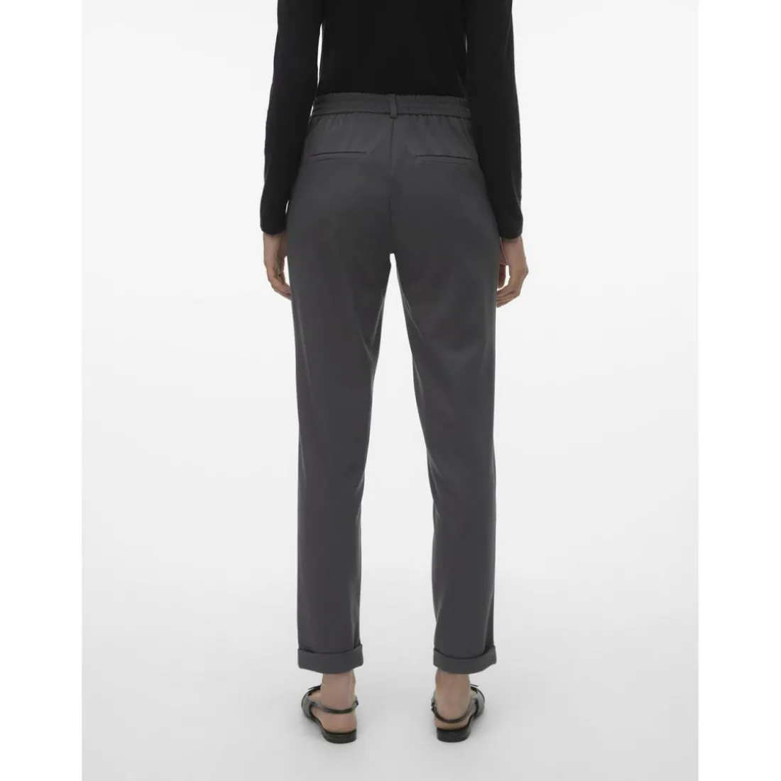 Pantalon regular fit gris Kai