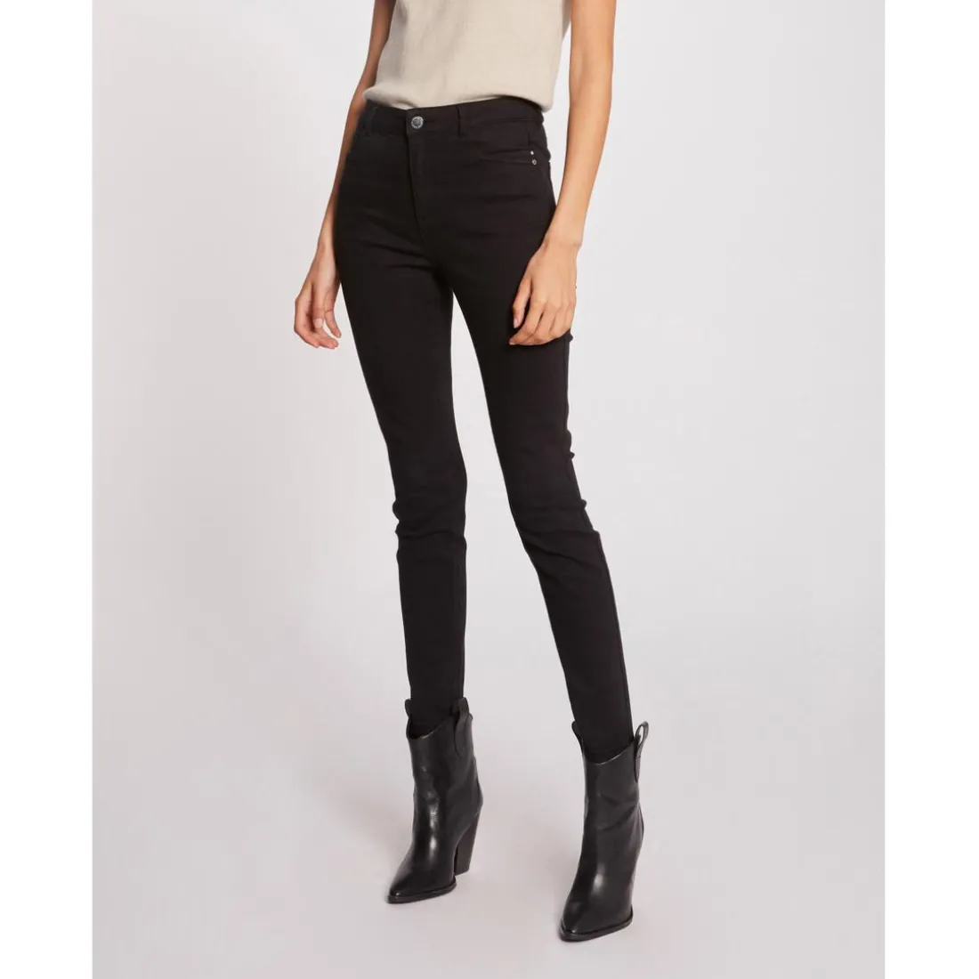 Pantalon skinny taille standard