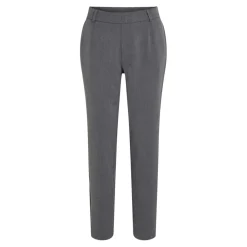 Pantalon slim fit gris