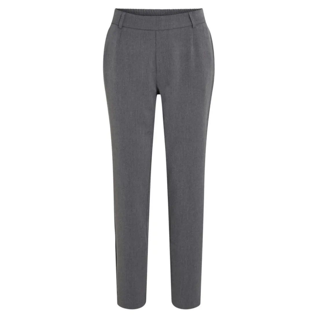 Pantalon slim fit gris