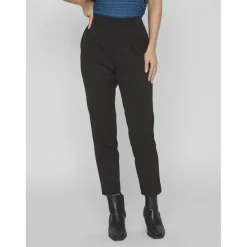 Pantalon slim fit noir