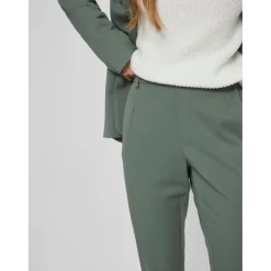 Pantalon slim fit vert foncé Blair