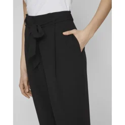Pantalon taille haute Clava noir Zola
