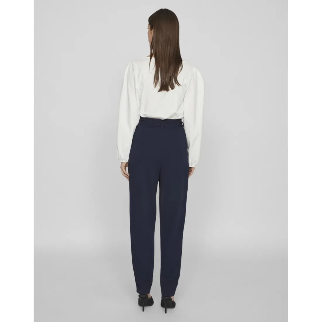 Pantalon taille haute Clava bleu Ruby