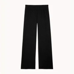 Pantalon taille haute noir