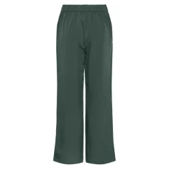 Pantalon tailleur ample taille haute Bozzy vert Faye