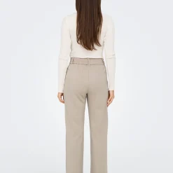 Pantalon Tailleur ONLPOPTRASHIFE - Gris en viscose Léa