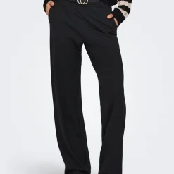 Pantalon Tailleur ONLPOPTRASHIFE - Noir en viscose Eve