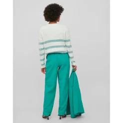 Pantalon turquoise