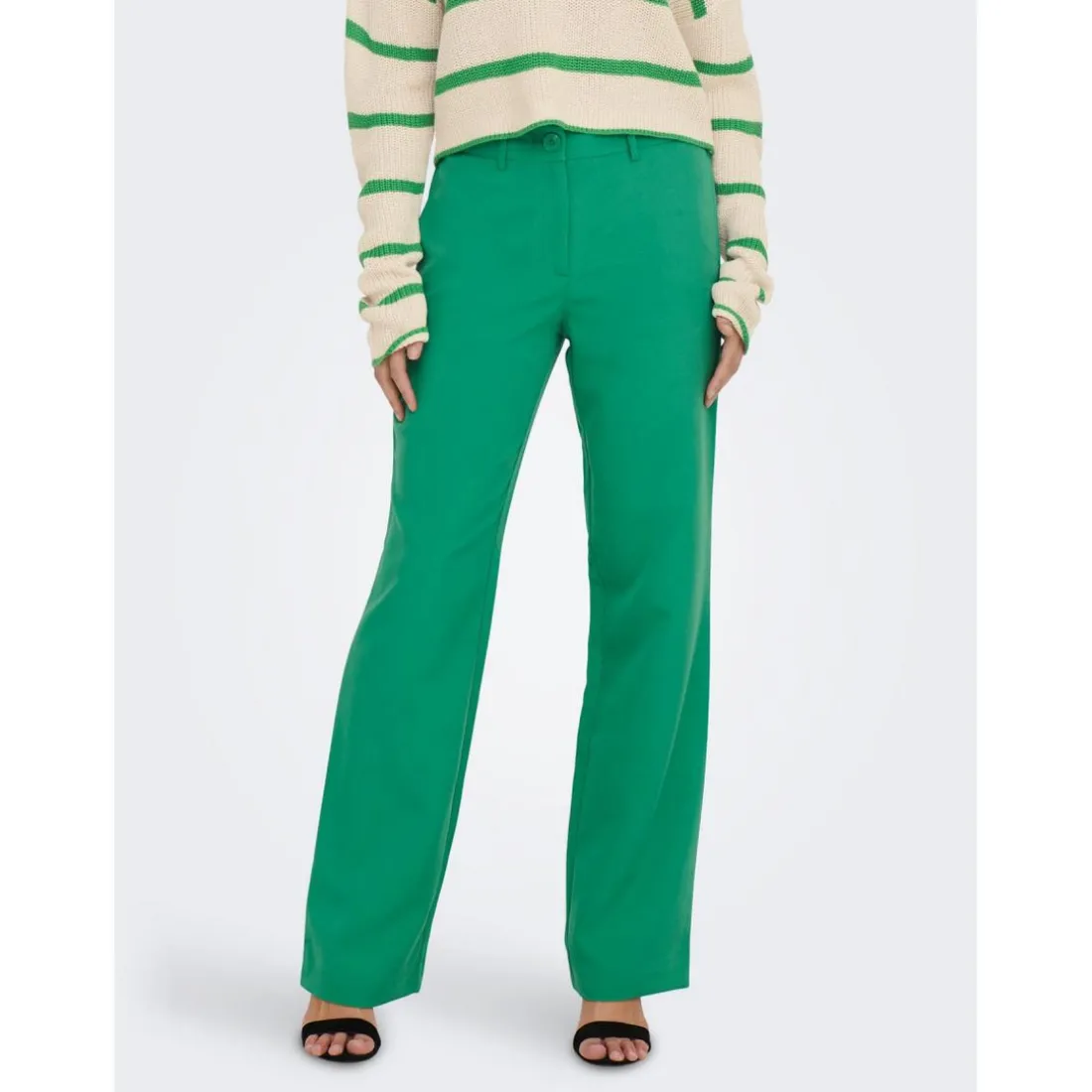 Pantalon vert Lia