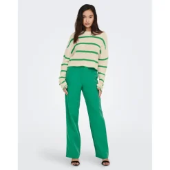 Pantalon vert Lia
