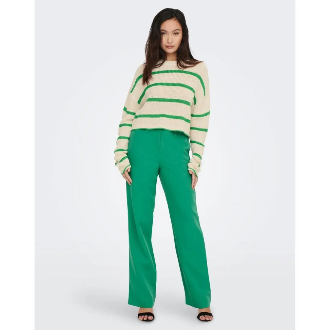 Pantalon vert Lia