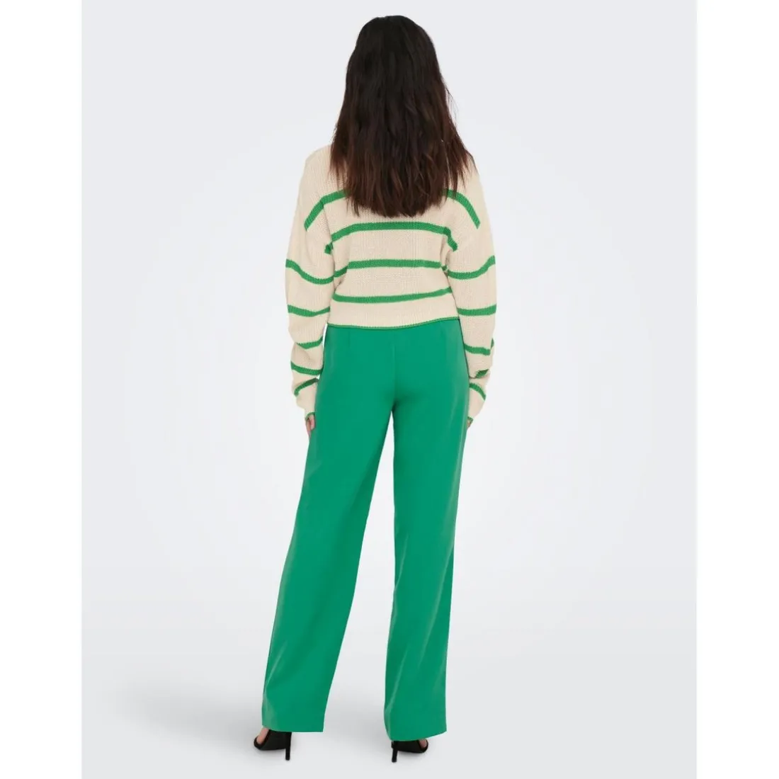 Pantalon vert Lia
