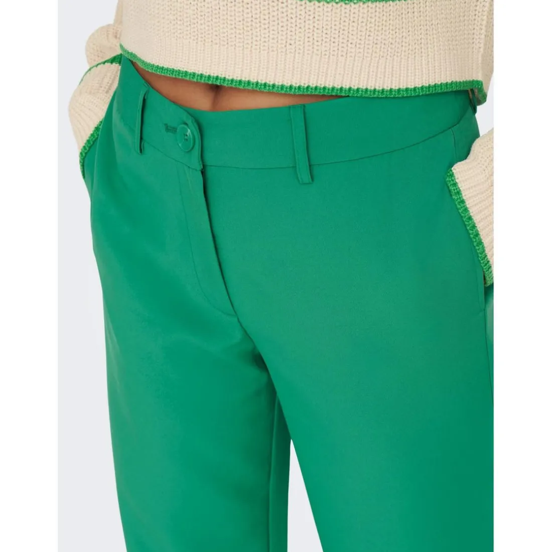 Pantalon vert Lia