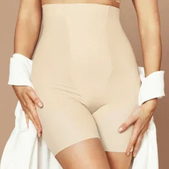Panties sculptant - Beige INES SECRET en nylon