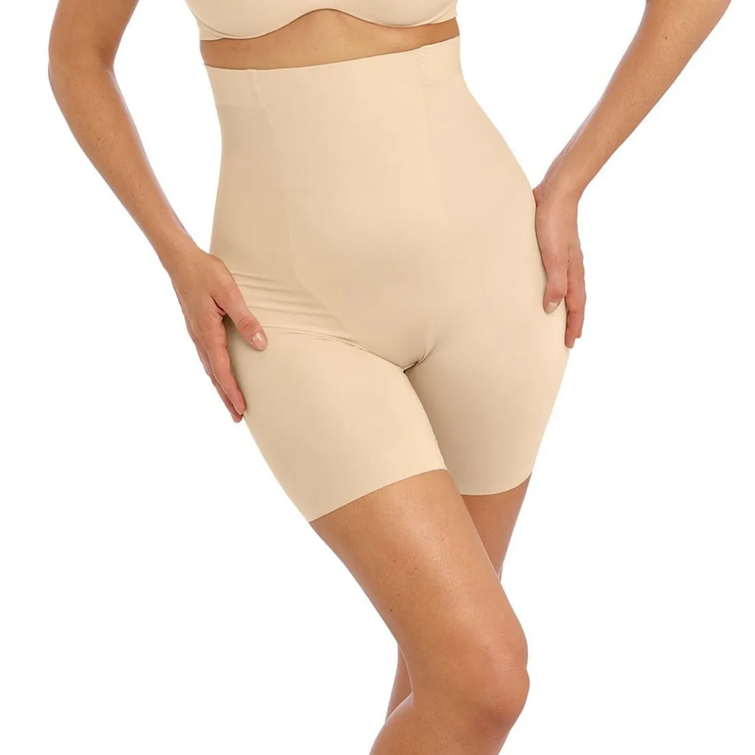 Panties sculptant - Beige INES SECRET en nylon