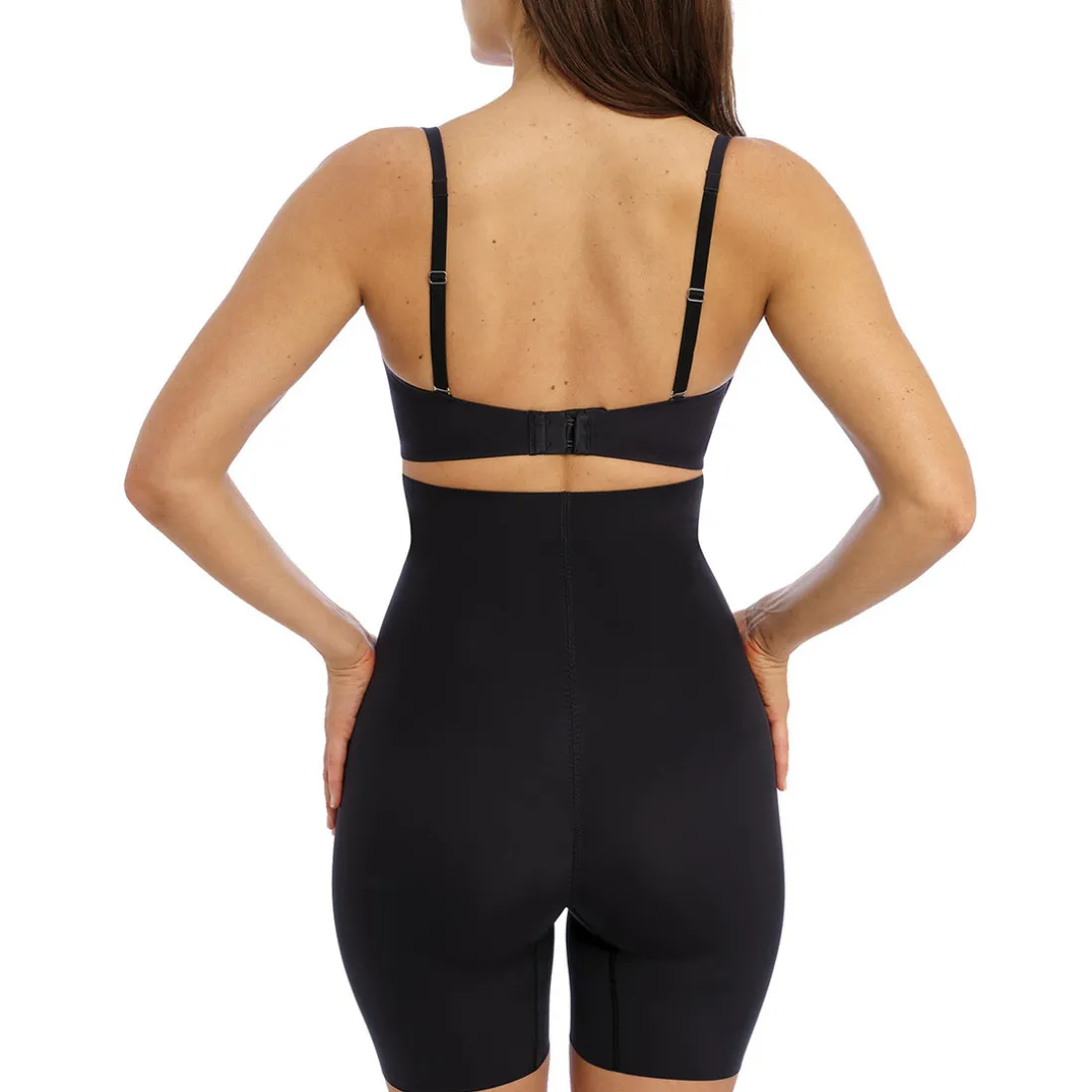 Panties sculptant - Noir INES SECRET en nylon