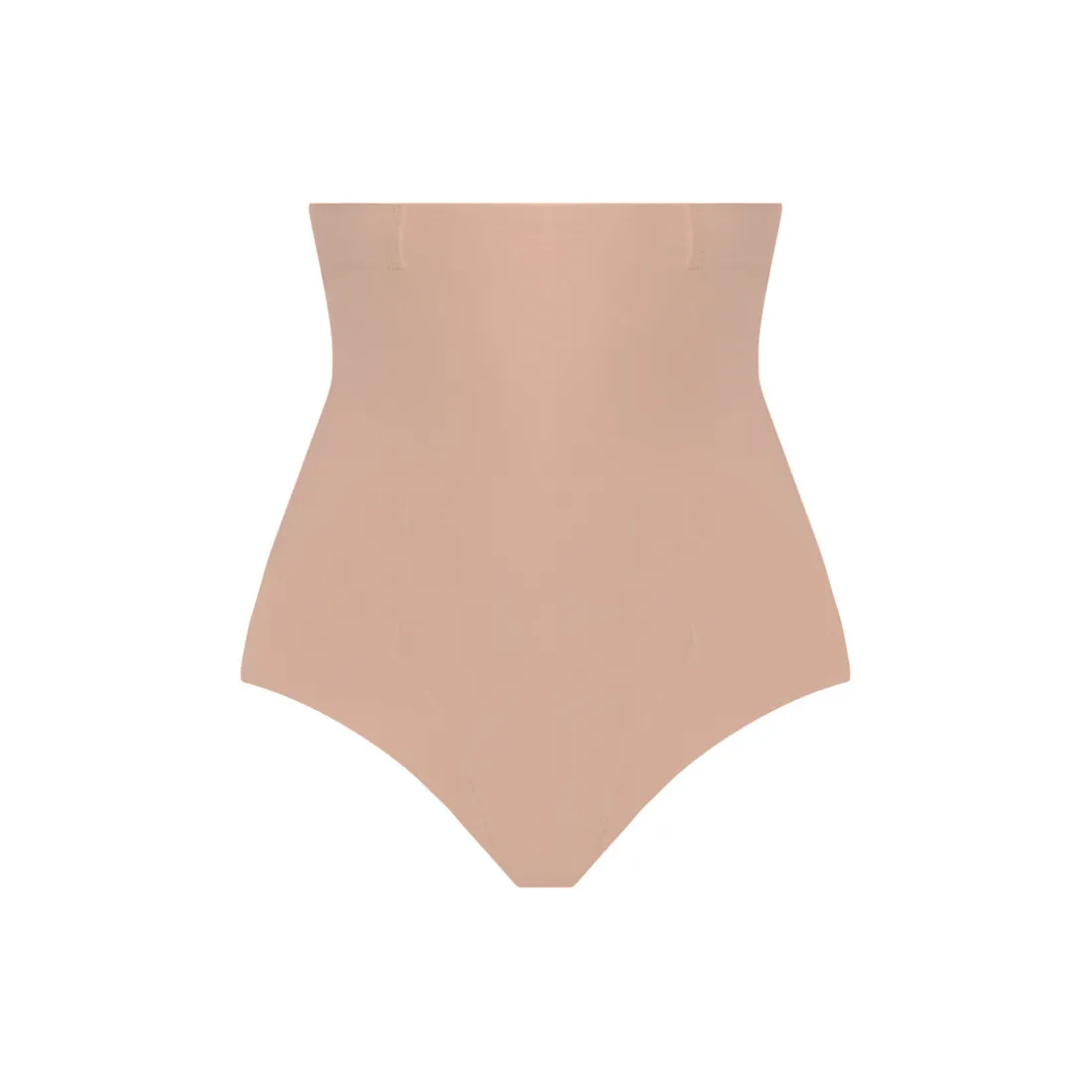 Panties sculptant taille haute - Beige INES SECRET en nylon