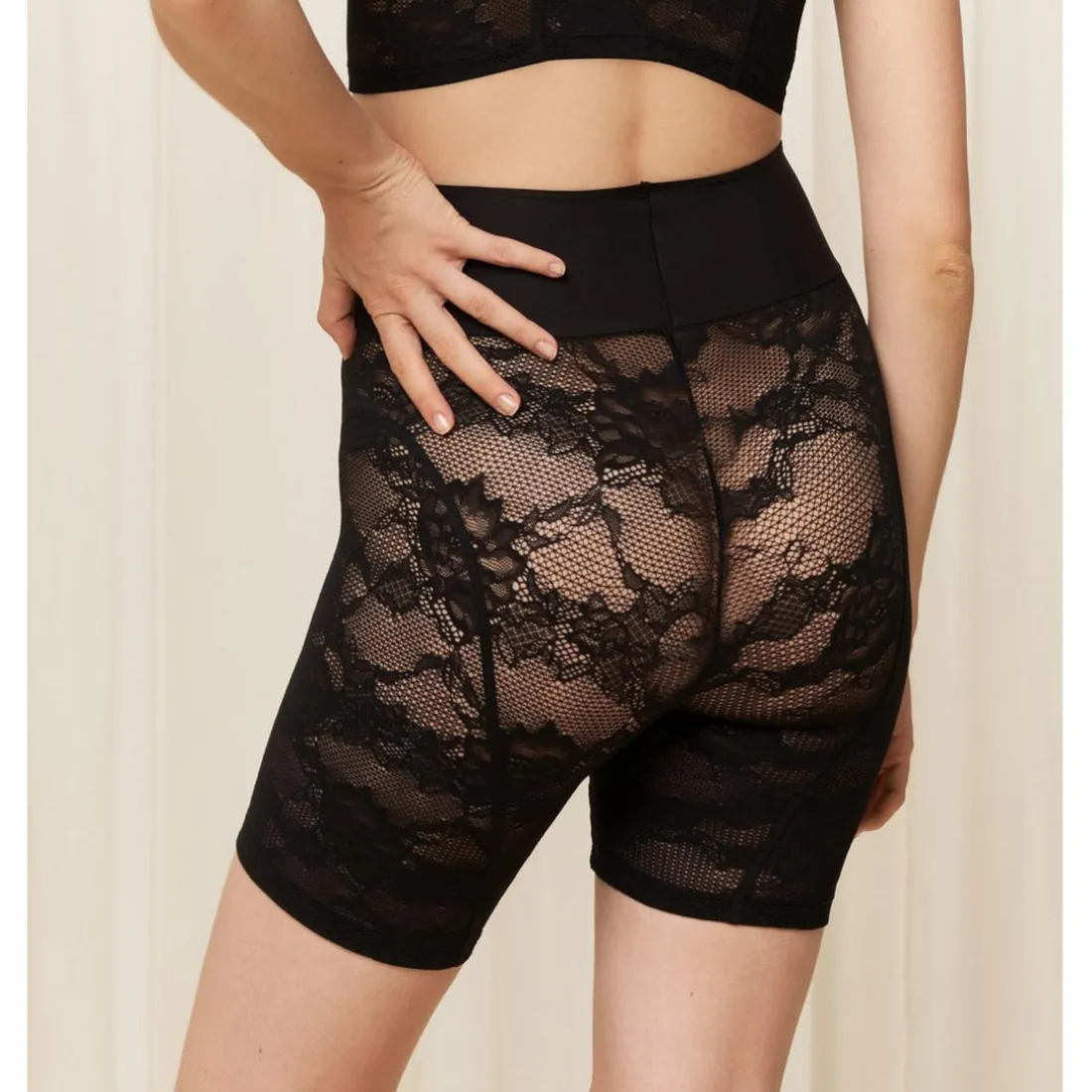 Panty - Noir Triumph