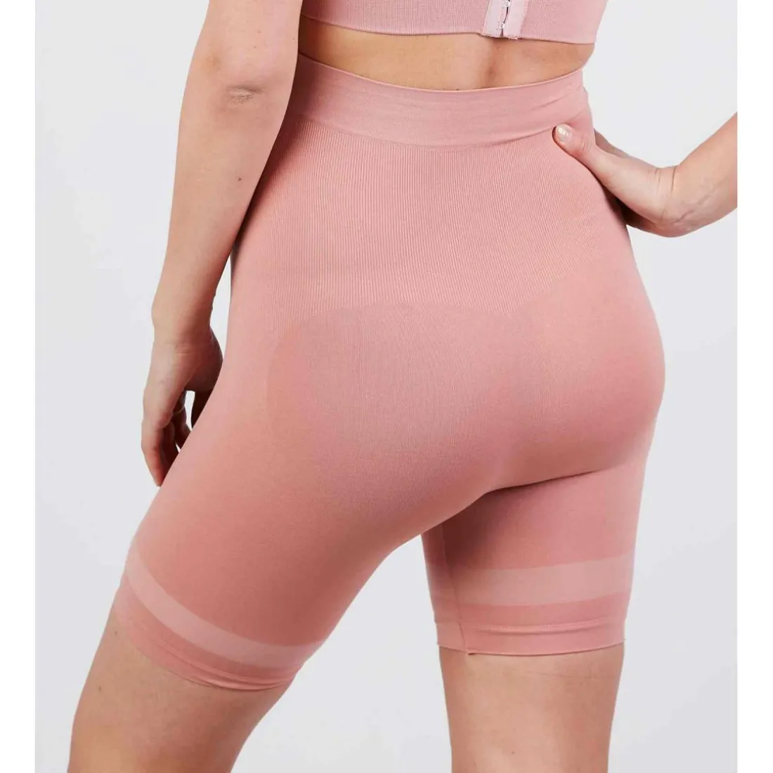 Panty de grossesse sport rose Cache Coeur Lingerie