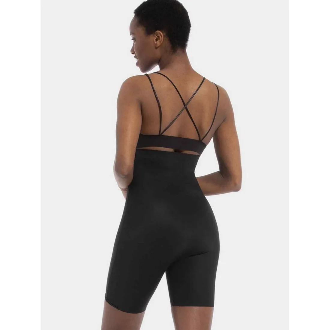 Panty gainant taille haute - Noir Magic Bodyfashion