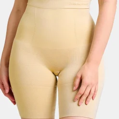Panty gainant taille haute - Nude