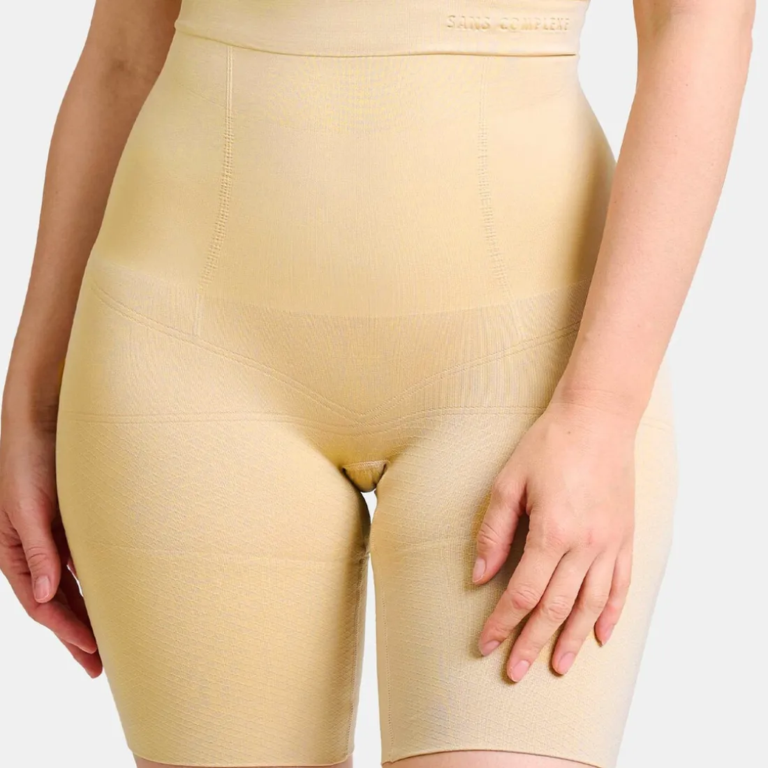 Panty gainant taille haute - Nude