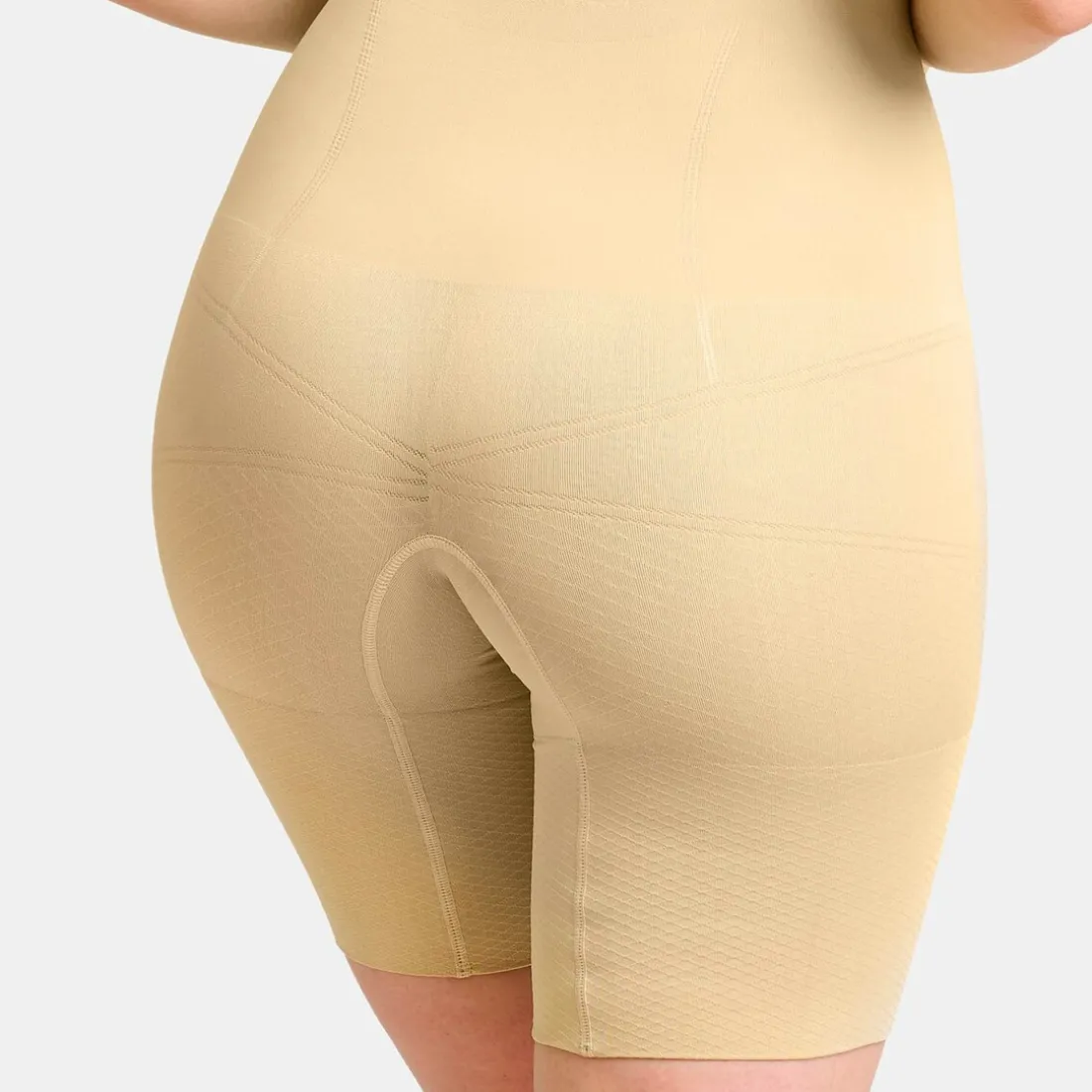 Panty gainant taille haute - Nude