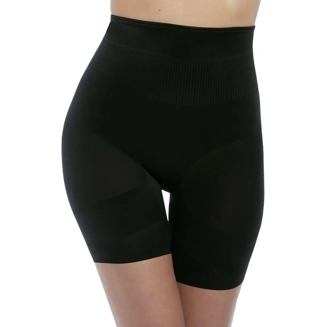 Panty galbant taille haute noir