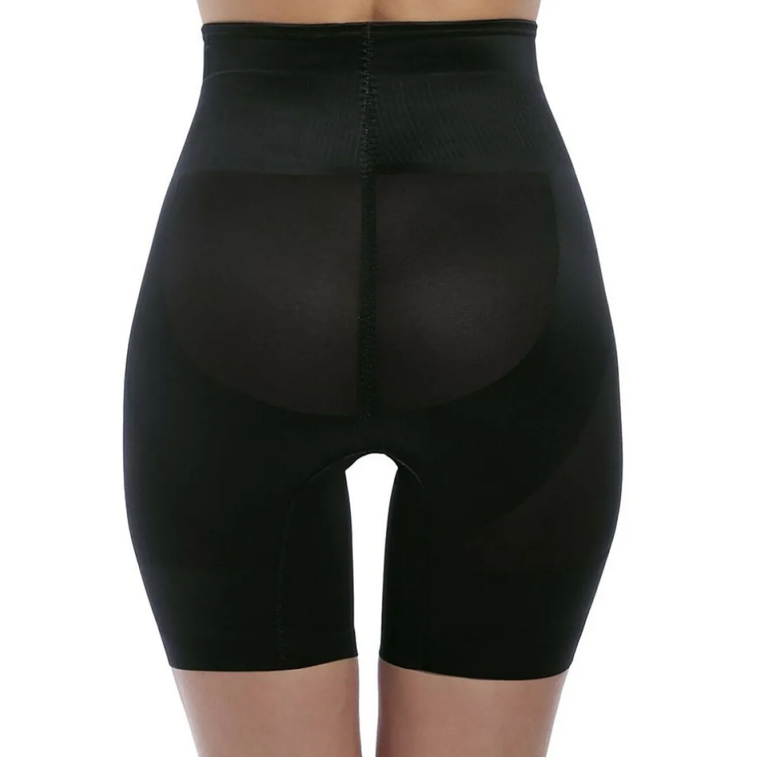 Panty galbant taille haute noir