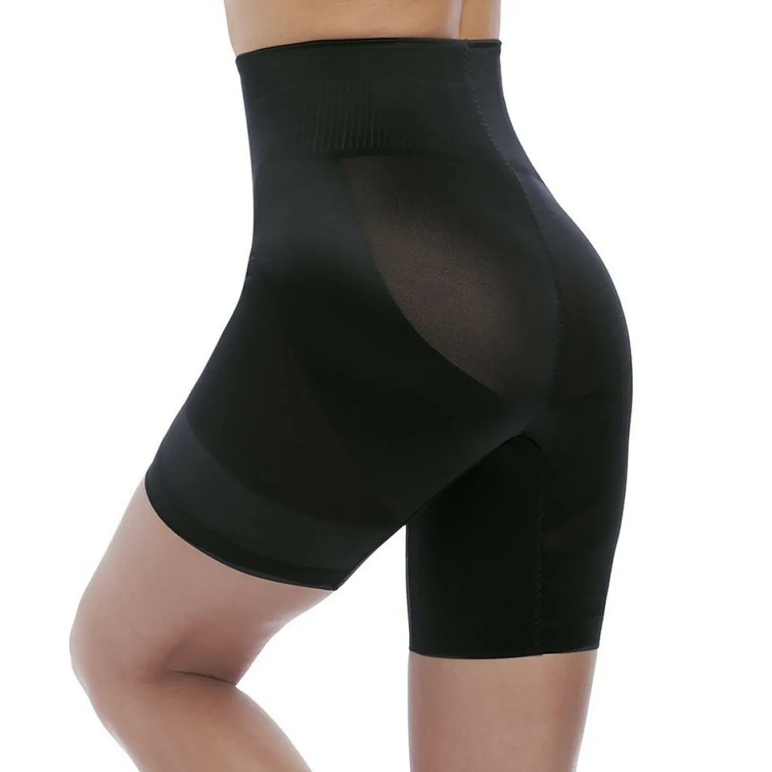 Panty galbant taille haute noir